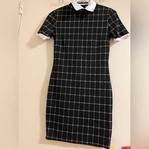 Small revamped mini dress